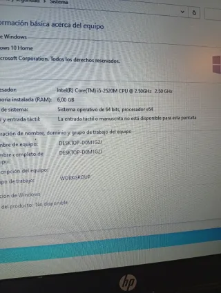 Portatile HP ProBook con processore Intel Core i5