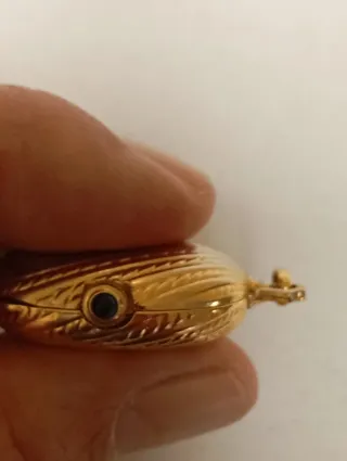 Reloj colgante Royal oro