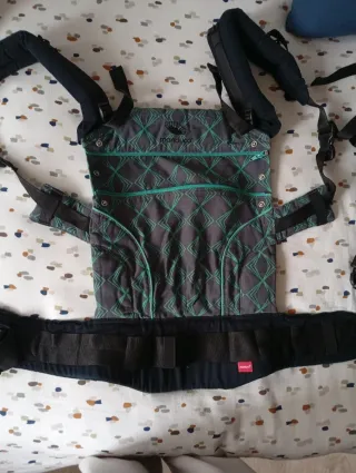 Mochila Portabebés Manduca