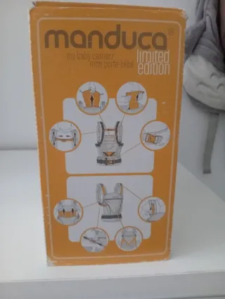 Mochila Portabebés Manduca