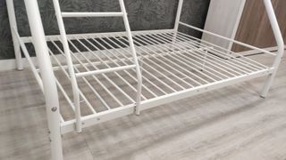 NUEVA LITERA DE MATRIMONIO EN BLANCO, NEGRO Y GRIS