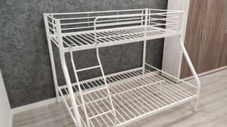 NUEVA LITERA DE MATRIMONIO EN BLANCO, NEGRO Y GRIS