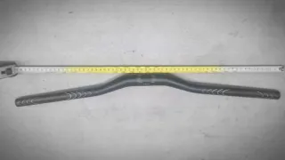 Manillar bicicleta aluminio y acero