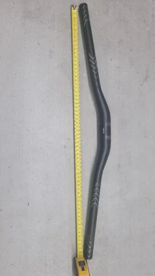 Manillar bicicleta aluminio y acero