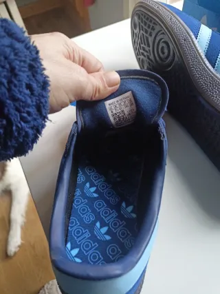 Adidas Spezial Handball Talla 41 Azul