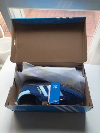 Adidas Spezial Handball Talla 41 Azul