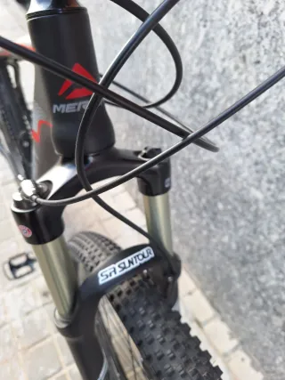 Bicicleta Merida Big Nine 7000 Carbono 29