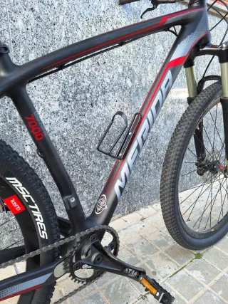 Bicicleta Merida Big Nine 7000 Carbono 29