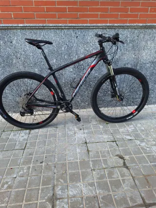 Bicicleta Merida Big Nine 7000 Carbono 29