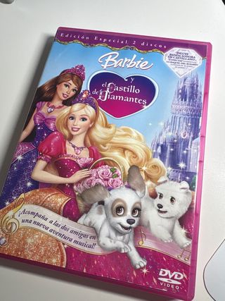 DVD Barbie y el Castillo de Diamantes Edición Espe