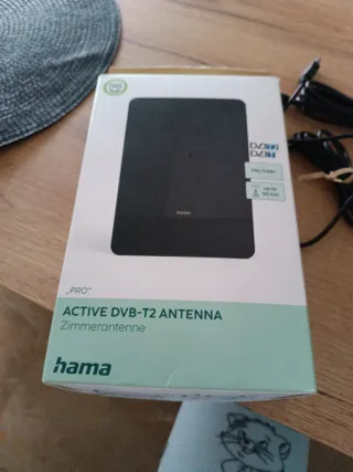 Antena DVB-T2 Hama PRO