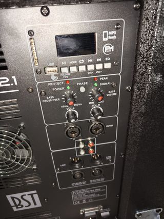 Equipo Sonido BST Helios 2.1 Bluetooth