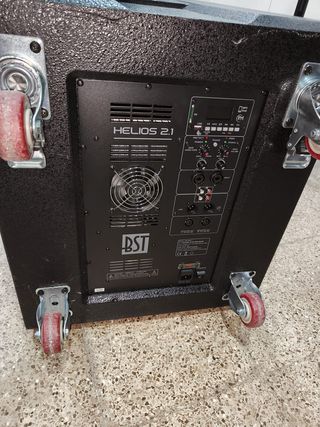Equipo Sonido BST Helios 2.1 Bluetooth