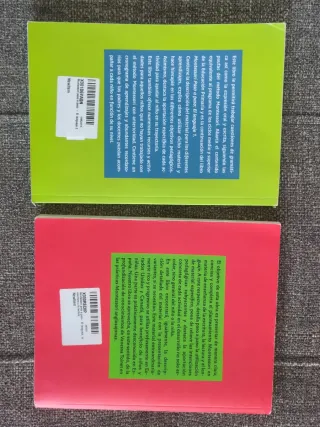 Colección libros Pedagogía Montessori.