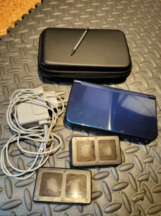 Nintendo 3DS XL Blu
