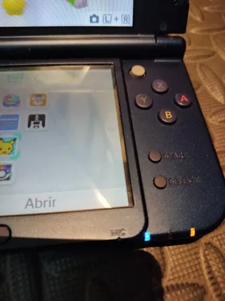 Nintendo 3DS XL Blu