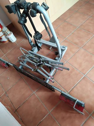 Portabicicletas de bola