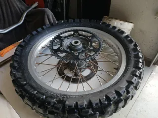 Llanta Trasera Husqvarna 18 Motocross enduro