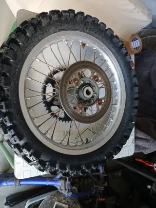 Llanta Trasera Husqvarna 18 Motocross enduro