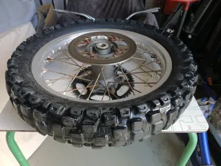 Llanta Trasera Husqvarna 18 Motocross enduro