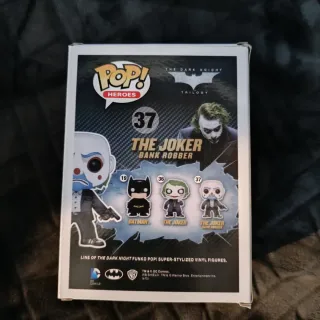 Funko Pop The Joker 37 Chase Glow