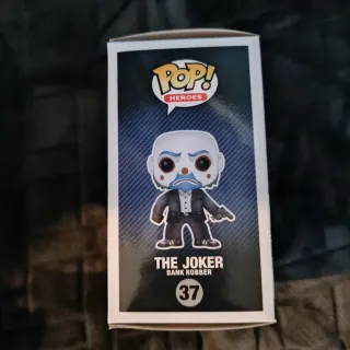 Funko Pop The Joker 37 Chase Glow