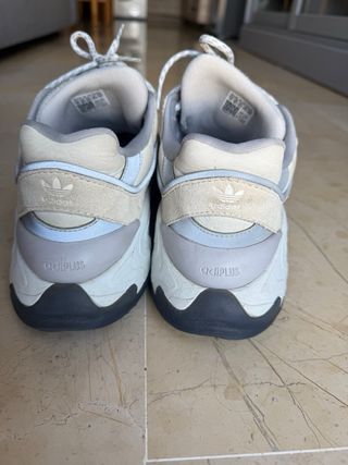 Zapatillas Adidas Ozweego Originales Beige/Gris