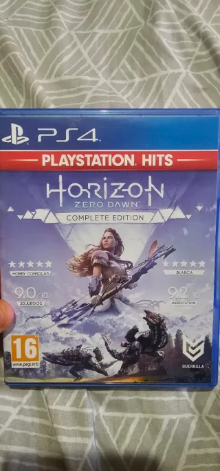 Horizon Zero Dawn Complete Edition PS4