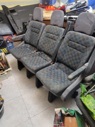 Asientos Mercedes Vito 638 (3 unidades)