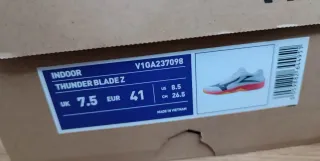 Zapatillas Mizuno Thunder Blade Z Talla 41