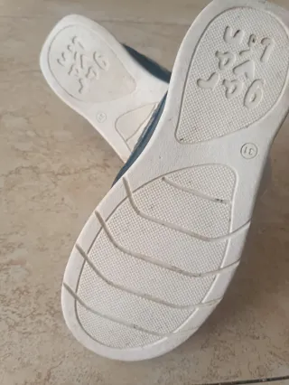 Náuticos Garvalin Marino Velcro Talla 31