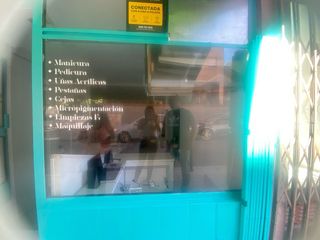 Traspaso de salón de uñas y estética en madrid