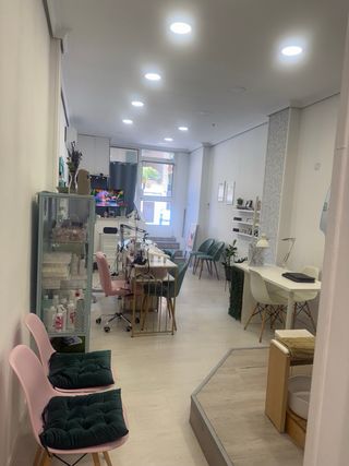 Traspaso de salón de uñas y estética en madrid