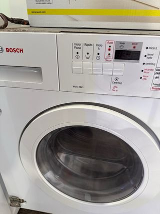 Lavadora Bosch 7kg