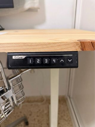 Escritorio Elevable Eléctrico 160x60cm