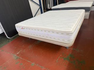 BASE Y COLCHON PIKOLIN VISCO 150x190