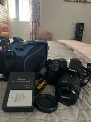Cámara Nikon D3400