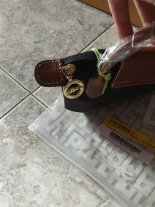 Bolso Longchamp Negro Piel