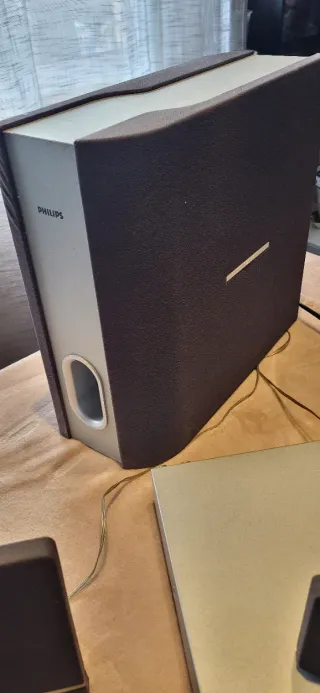 Equipo Philips Dolby Surround