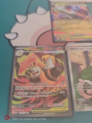 Lotto di carte Pokémon Megaevoluzione