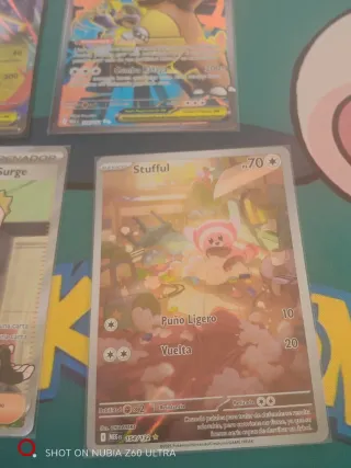 Lotto di carte Pokémon Megaevoluzione