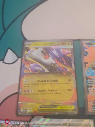 Lotto di carte Pokémon Megaevoluzione