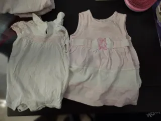 Lote ropa niña 3 meses