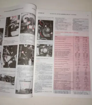 CITROEN ZX 1.9 2.0 16V SPORT MANUAL DE TALLER