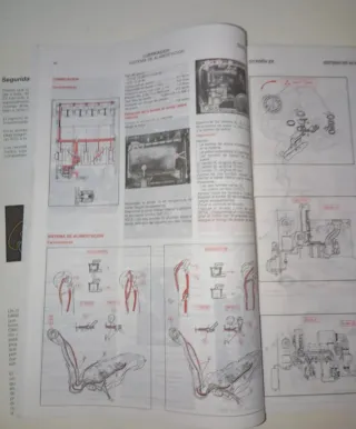 CITROEN ZX 1.9 2.0 16V SPORT MANUAL DE TALLER