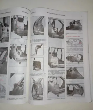 CITROEN ZX 1.9 2.0 16V SPORT MANUAL DE TALLER