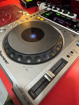 Pioneer CDJ-850 Reproductor DJ Plata