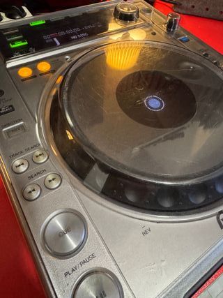 Pioneer CDJ-850 Reproductor DJ Plata