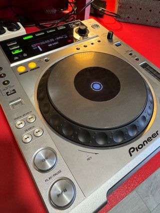 Pioneer CDJ-850 Reproductor DJ Plata