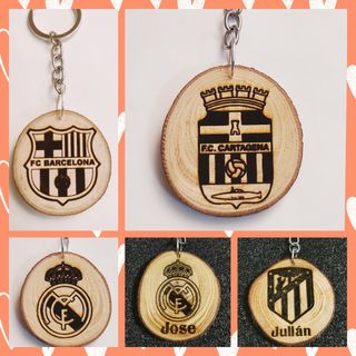 Llaveros personalizados